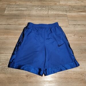 Nike Dri Fit Kid Boy Basketball Shorts Blue Boys Size Large